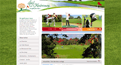 Desktop Screenshot of golfdekerbernez.com